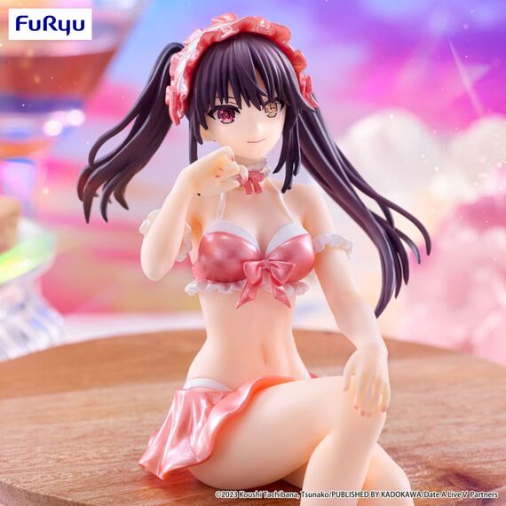 Figurka Date A Live Noodle Stopper - Kurumi Tokisaki (Swimsuit Pastel Red Color Ver.)- Zdjęcie 6