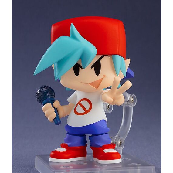 Figurka Friday Night Funkin' Nendoroid - Boyfriend- Zdjęcie 2