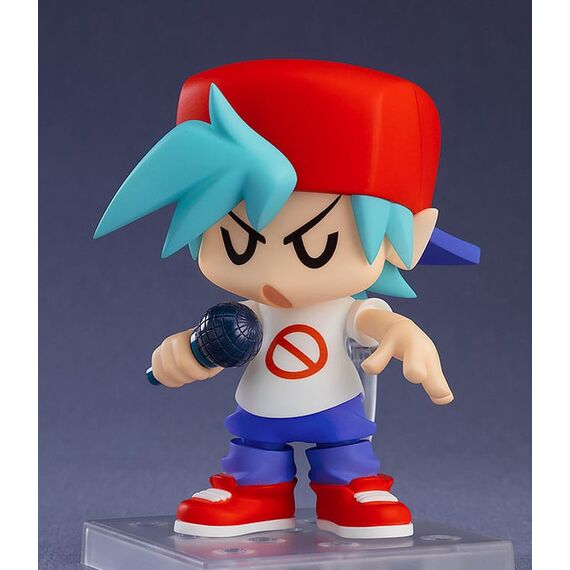 Figurka Friday Night Funkin' Nendoroid - Boyfriend- Zdjęcie 4