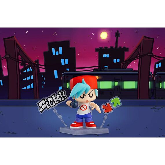 Figurka Friday Night Funkin' Nendoroid - Boyfriend- Zdjęcie 12