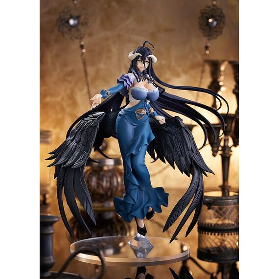 Figurka Overlord Pop Up Parade SP - Albedo (Jet Black Dress Ver.)- Zdjęcie 12