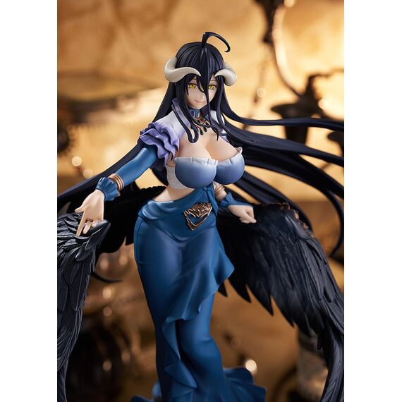 Figurka Overlord Pop Up Parade SP - Albedo (Jet Black Dress Ver.)- Zdjęcie 14