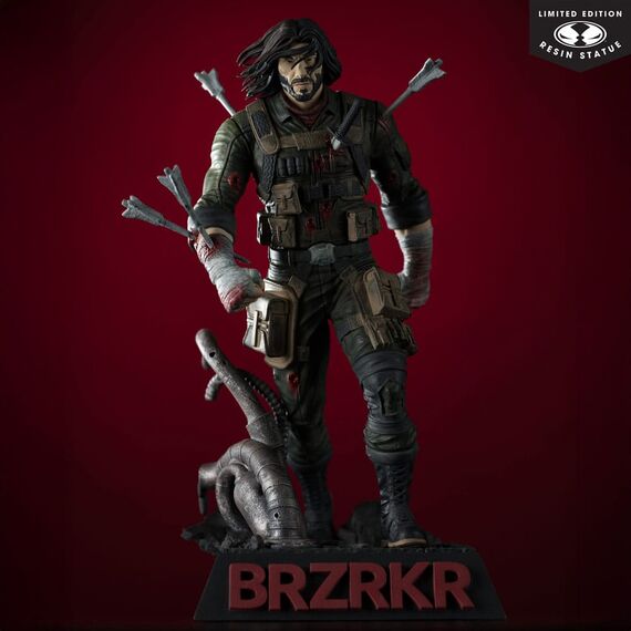 Figurka BRZRKR 1/10 - B Limited Edition- Zdjęcie 10