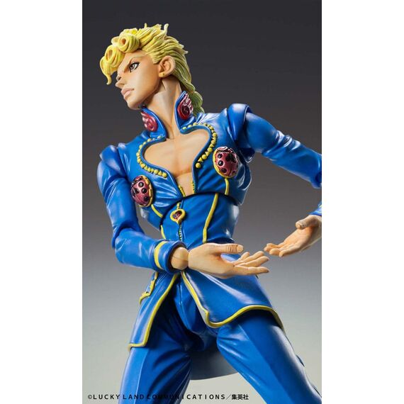 Figurka Jojo's Bizarre Adventure Part 5 (Golden Wind) SAS - Giorno Giovanna Second- Zdjęcie 3