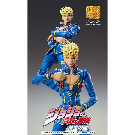 Figurka Jojo's Bizarre Adventure Part 5 (Golden Wind) SAS - Giorno Giovanna Second- Zdjęcie 6