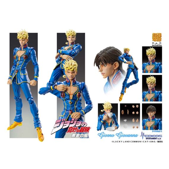 Figurka Jojo's Bizarre Adventure Part 5 (Golden Wind) SAS - Giorno Giovanna Second- Zdjęcie 14