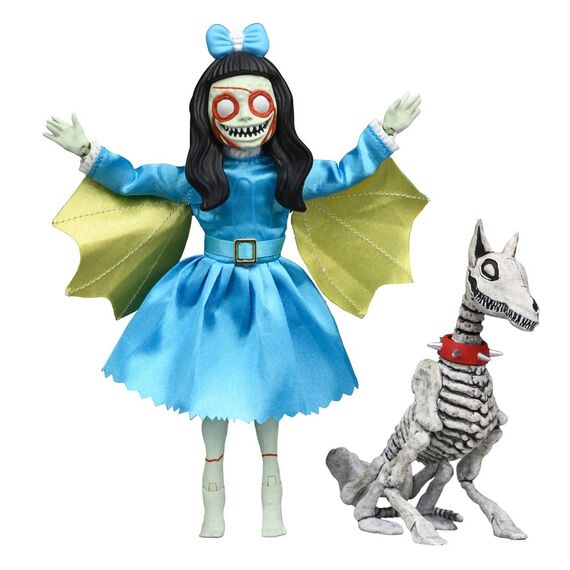 Zestaw figurek The Beauty of Horror - Ghouliana & Poppet