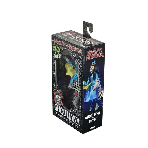 Zestaw figurek The Beauty of Horror - Ghouliana & Poppet- Zdjęcie 2