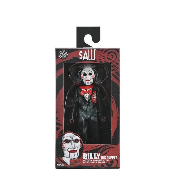 Figurka Piła Ben Cooper Costume Kids Collection - Billy the Puppet- Zdjęcie 2