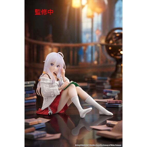 Figurka Wandering Witch: The Journey of Elaina Desktop Cute - Elaina (Casual Clothes Ver.) (Renewal)- Zdjęcie 4