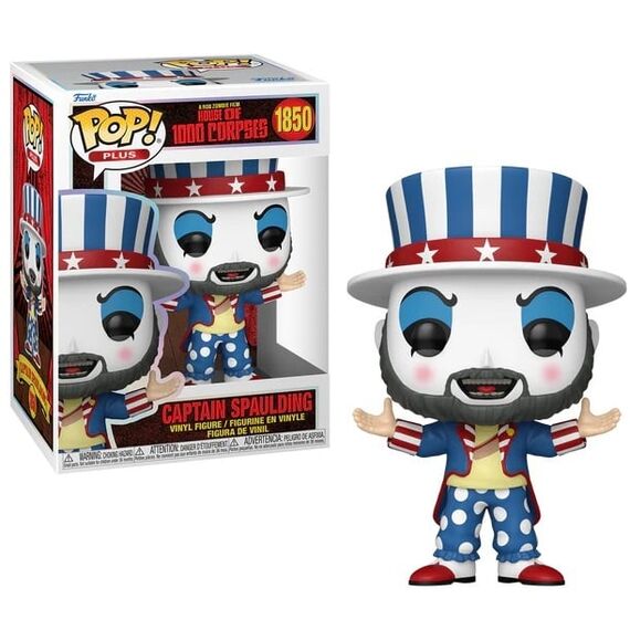 Figurka House of 1000 Corpses POP! Plus - Captain Spaulding (1850)