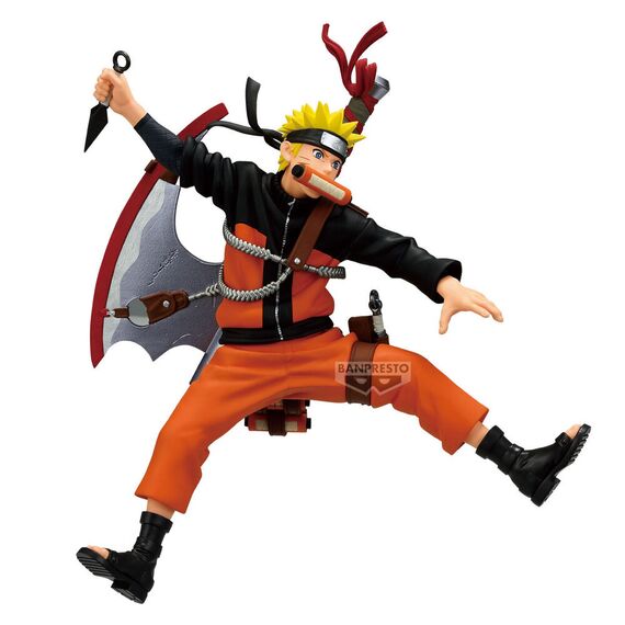Figurka Naruto Vibration Stars - Naruto Uzumaki (72 Series, 33)- Zdjęcie 3