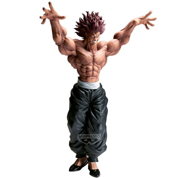 Figurka Baki Grandista - Hanma Yujiro- Zdjęcie 3