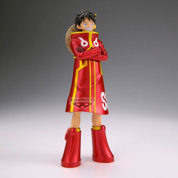 Figurka One Piece DXF Grandline Series - Egghead Monkey D. Luffy #3- Zdjęcie 3