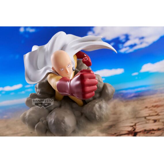 Figurka One-Punch Man Diorama - Saitama- Zdjęcie 3
