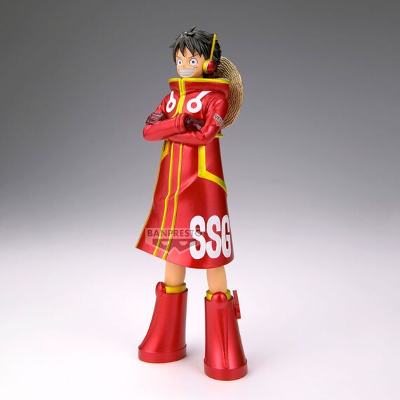 Figurka One Piece DXF Grandline Series - Egghead Monkey D. Luffy #3- Zdjęcie 6