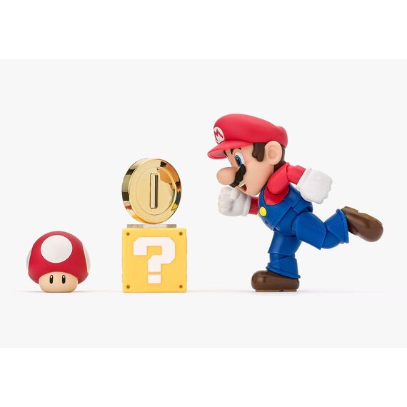 Figurka Super Mario S.H. Figuarts - Mario- Zdjęcie 3
