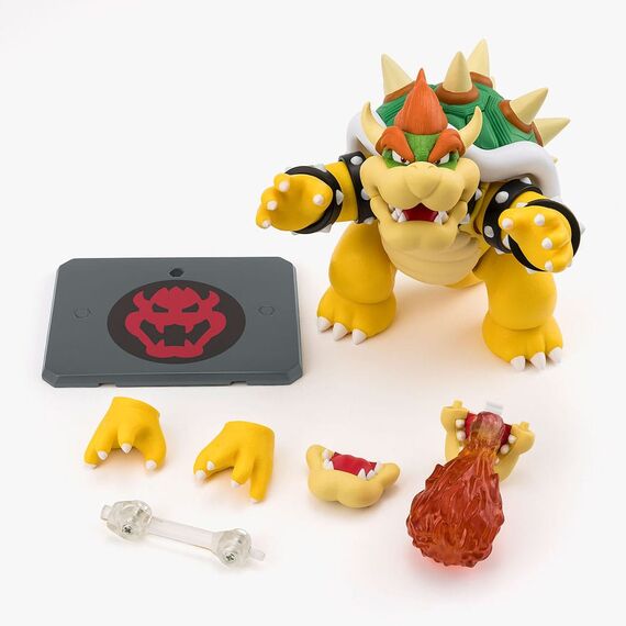 Figurka Super Mario S.H. Figuarts - Bowser- Zdjęcie 6