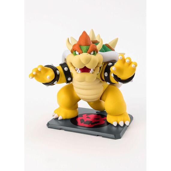 Figurka Super Mario S.H. Figuarts - Bowser- Zdjęcie 9