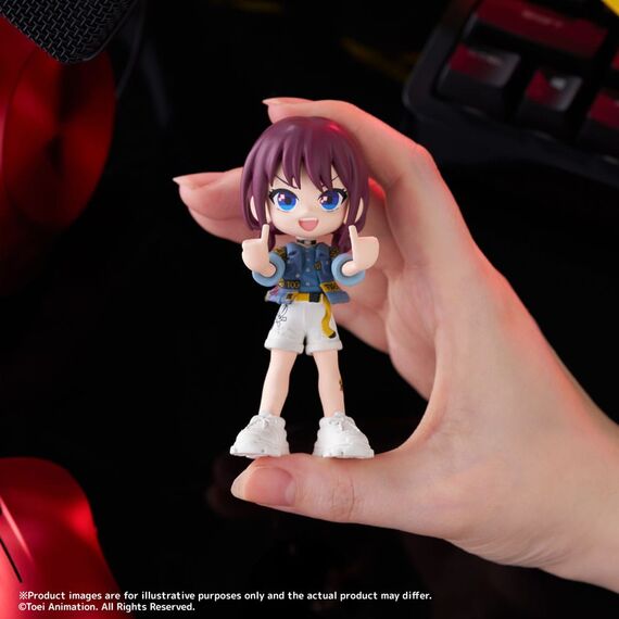 Zestaw 6 mini figurek Girls Band Cry PalVerse- Zdjęcie 16