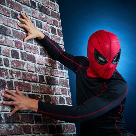 Maska elektroniczna Spider-Man: Homecoming Marvel Legends - Spider-Man- Zdjęcie 18