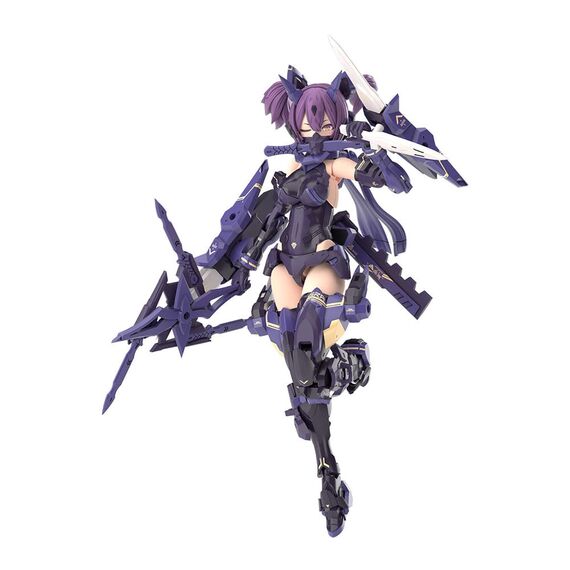 Model do składania Megami Device 1/1 - Asra Ninja Kaname (Shadow Edition Full Package)