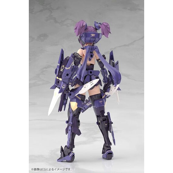 Model do składania Megami Device 1/1 - Asra Ninja Kaname (Shadow Edition Full Package)- Zdjęcie 6