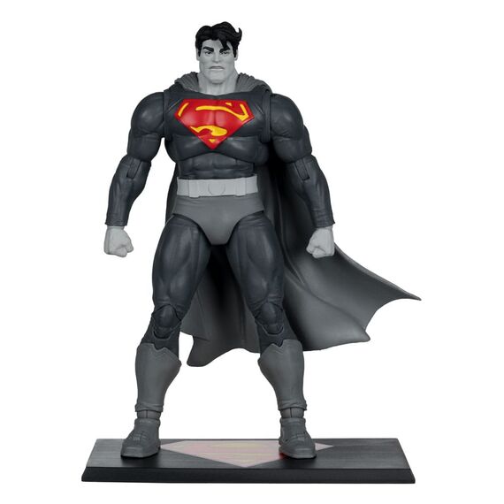 Figurka DC Multiverse (The Dark Knight Returns) Limited Edition - Superman (Black & White Accent Edition) (Gold Label)- Zdjęcie 4