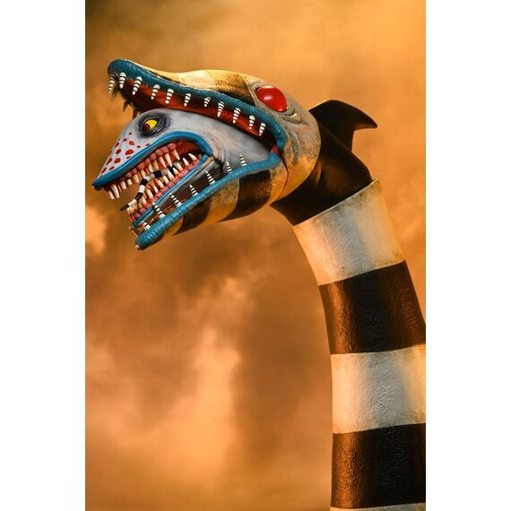 Zestaw 2 figurek Beetlejuice Beetlejuice - Ultimate "Matador" Beetlejuice and Sandworm- Zdjęcie 42