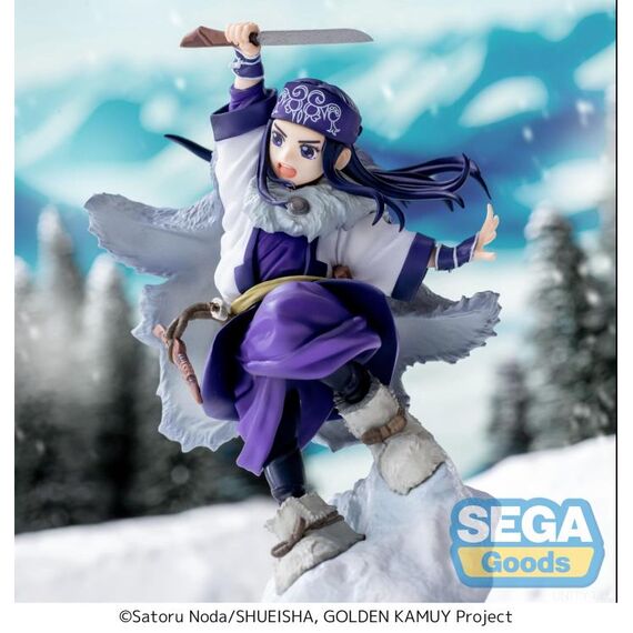 Figurka Golden Kamuy Xross Link - Asirpa- Zdjęcie 6