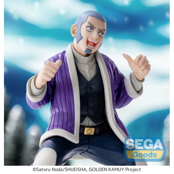 Figurka Golden Kamuy Xross Link - Yoshitake Shiraishi- Zdjęcie 8