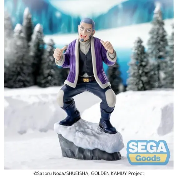 Figurka Golden Kamuy Xross Link - Yoshitake Shiraishi- Zdjęcie 4