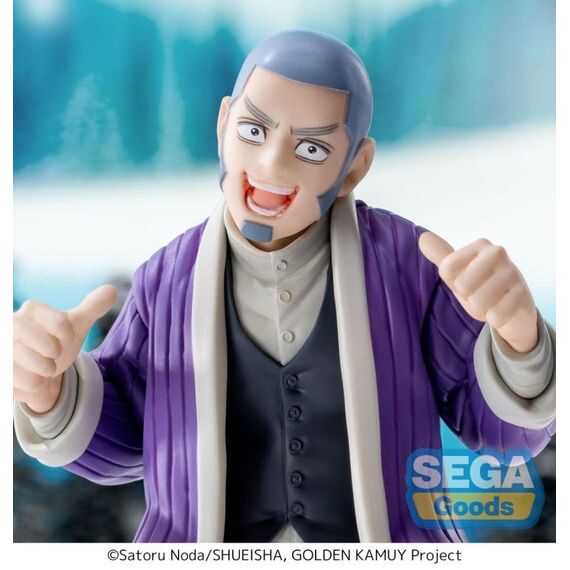 Figurka Golden Kamuy Xross Link - Yoshitake Shiraishi- Zdjęcie 10