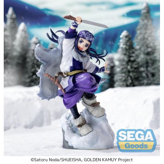 Figurka Golden Kamuy Xross Link - Asirpa- Zdjęcie 4