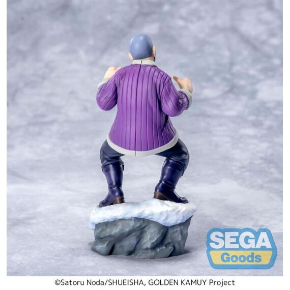 Figurka Golden Kamuy Xross Link - Yoshitake Shiraishi- Zdjęcie 2