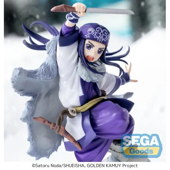 Figurka Golden Kamuy Xross Link - Asirpa- Zdjęcie 8