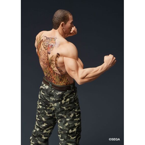 Figurka Yakuza Like a Dragon Digsta - Taiga Saejima Battle Style Ver.- Zdjęcie 16