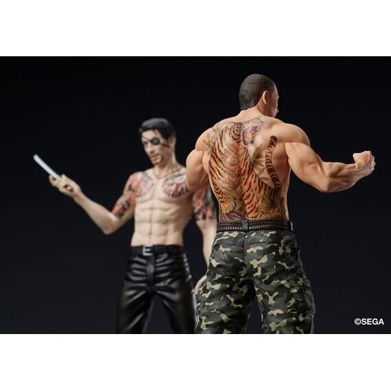 Figurka Yakuza Like a Dragon Digsta - Taiga Saejima Battle Style Ver.- Zdjęcie 22