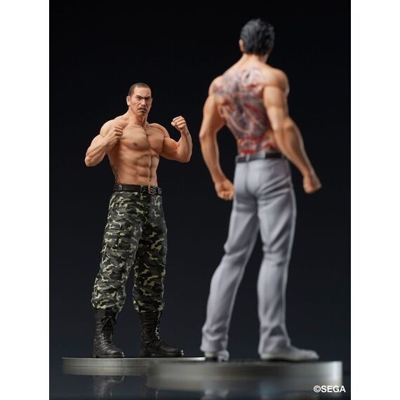 Figurka Yakuza Like a Dragon Digsta - Taiga Saejima Battle Style Ver.- Zdjęcie 24