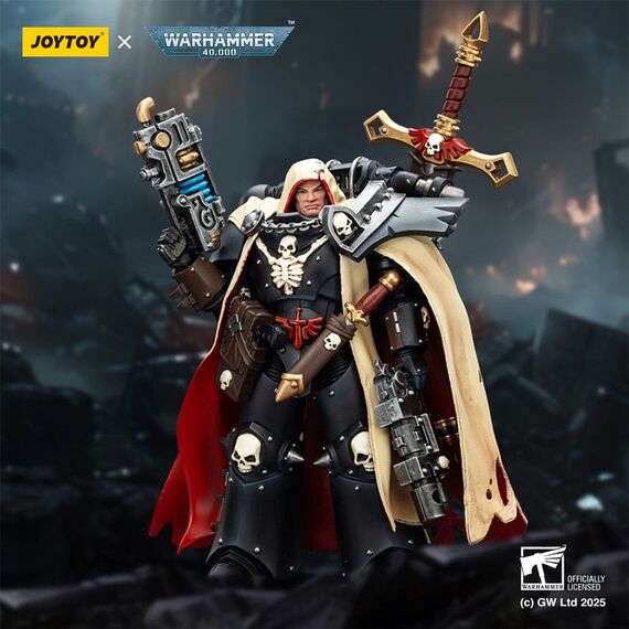 Figurka Warhammer 40k 1/18 - Chaos Space Marines Cypher, Lord of the Fallen- Zdjęcie 12