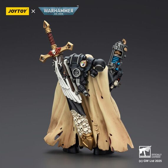 Figurka Warhammer 40k 1/18 - Chaos Space Marines Cypher, Lord of the Fallen- Zdjęcie 4