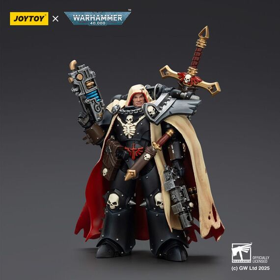 Figurka Warhammer 40k 1/18 - Chaos Space Marines Cypher, Lord of the Fallen- Zdjęcie 6