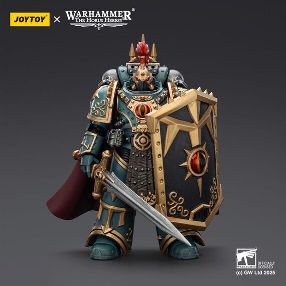 Figurka Warhammer Herezja Horusa 1/18 - Sons of Horus ‘Little’ Horus Aximand, Captain of the 5th Company- Zdjęcie 2