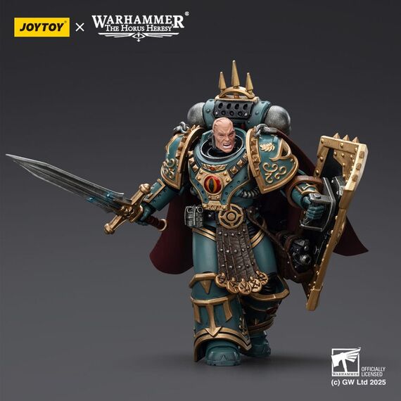 Figurka Warhammer Herezja Horusa 1/18 - Sons of Horus ‘Little’ Horus Aximand, Captain of the 5th Company- Zdjęcie 8
