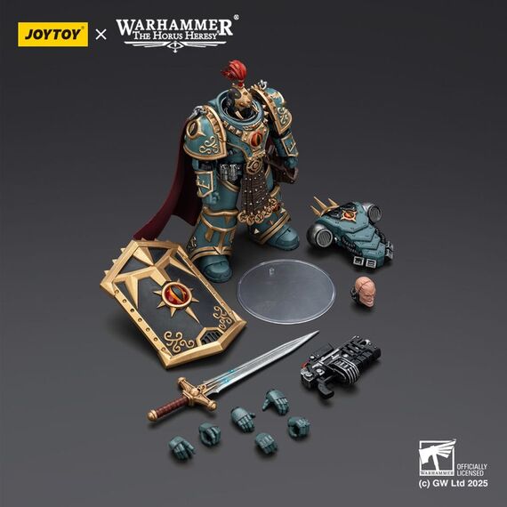 Figurka Warhammer Herezja Horusa 1/18 - Sons of Horus ‘Little’ Horus Aximand, Captain of the 5th Company- Zdjęcie 10