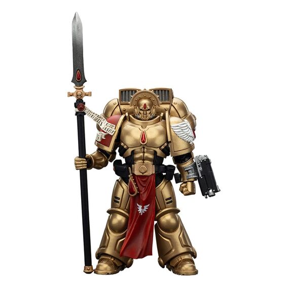 Figurka Warhammer 40k 1/18 - Blood Angels Sanguinary Guard 2 with Angelus Boltgun and Encarmine Spear