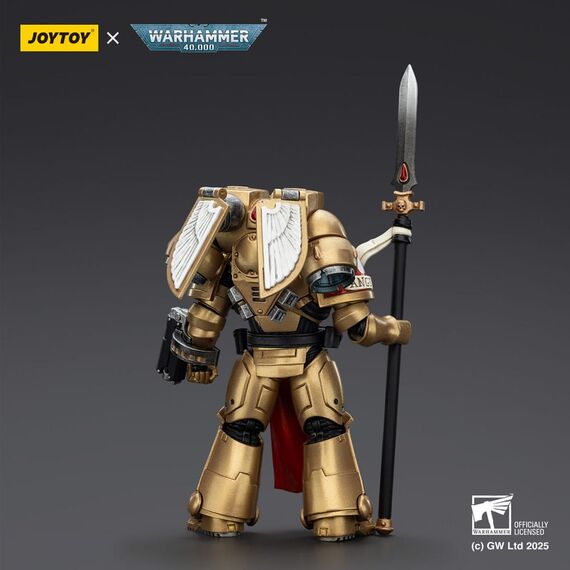 Figurka Warhammer 40k 1/18 - Blood Angels Sanguinary Guard 2 with Angelus Boltgun and Encarmine Spear- Zdjęcie 4