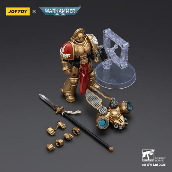Figurka Warhammer 40k 1/18 - Blood Angels Sanguinary Guard 2 with Angelus Boltgun and Encarmine Spear- Zdjęcie 10