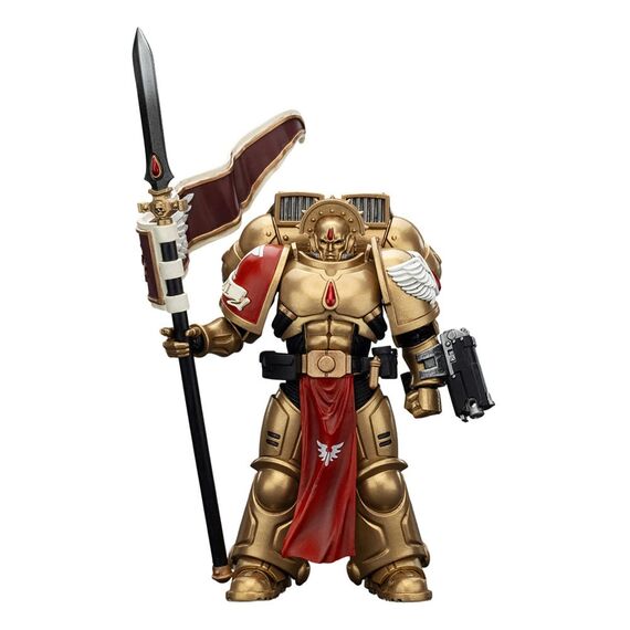 Figurka Warhammer 40k 1/18 - Blood Angels Sanguinary Guard 3 with Angelus Boltgun and Encarmine Spear
