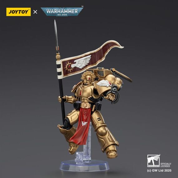 Figurka Warhammer 40k 1/18 - Blood Angels Sanguinary Guard 3 with Angelus Boltgun and Encarmine Spear- Zdjęcie 8